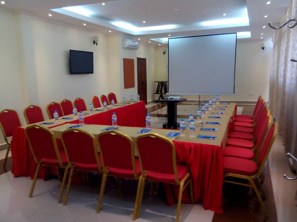 Great Seasons Hotel Kigali Eksteriør billede