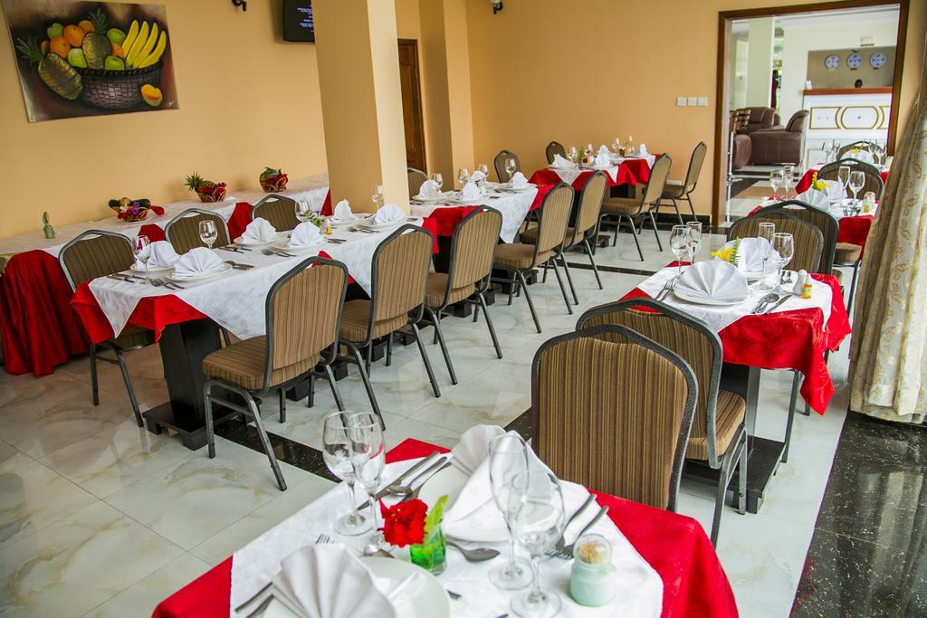 Great Seasons Hotel Kigali Eksteriør billede