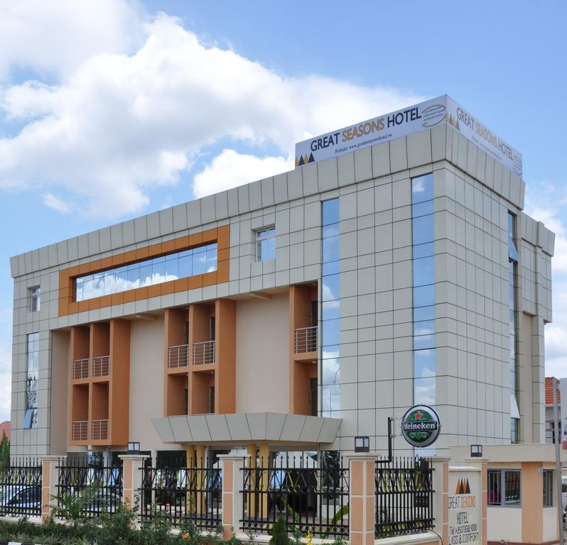Great Seasons Hotel Kigali Eksteriør billede