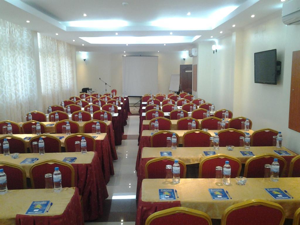 Great Seasons Hotel Kigali Eksteriør billede