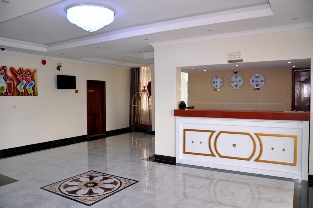 Great Seasons Hotel Kigali Eksteriør billede