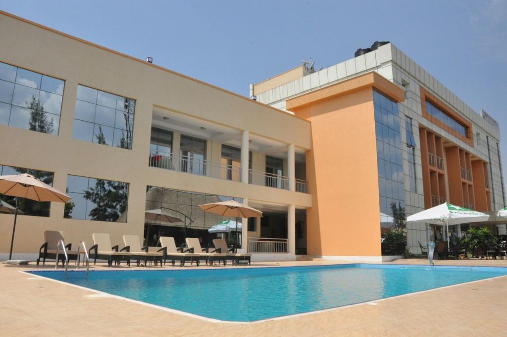 Great Seasons Hotel Kigali Eksteriør billede