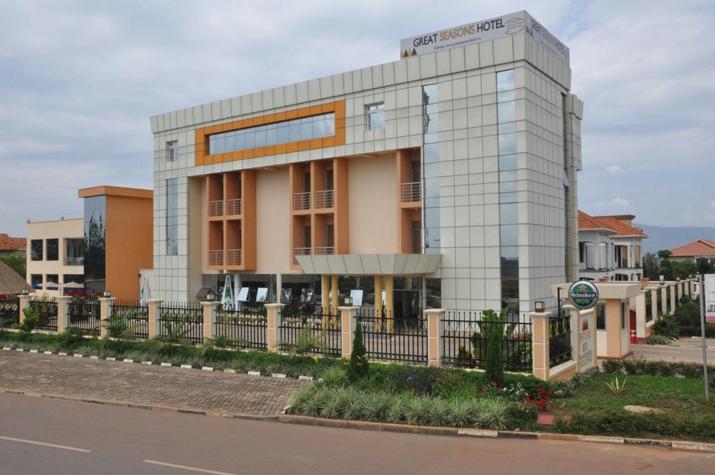 Great Seasons Hotel Kigali Eksteriør billede